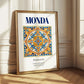 Monda, Spain – Travel Wall Decor, styled in a charming Paris street view