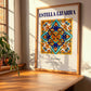 Estella-Lizarra, Spain – Architectural Travel Art, clean layout with no caption
