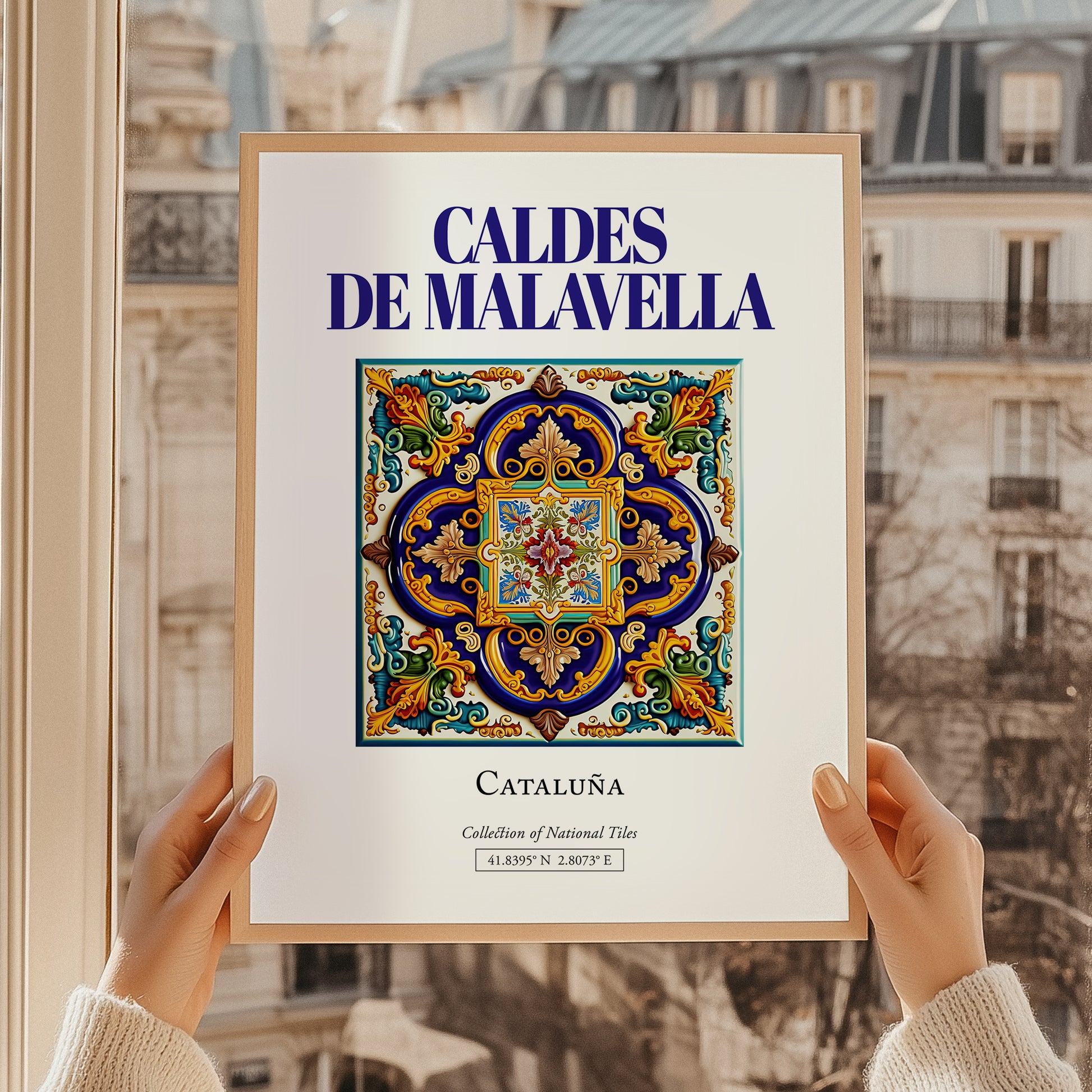Caldes de Malavella, Spain – Wanderlust Wall Decor