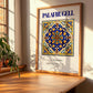 Palafrugell, Spain – Travel Print, clean layout with no caption