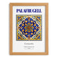 Palafrugell, Spain – Travel Print, set in oak frame