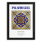 Palafrugell, Spain – Travel Print, in sleek black frame