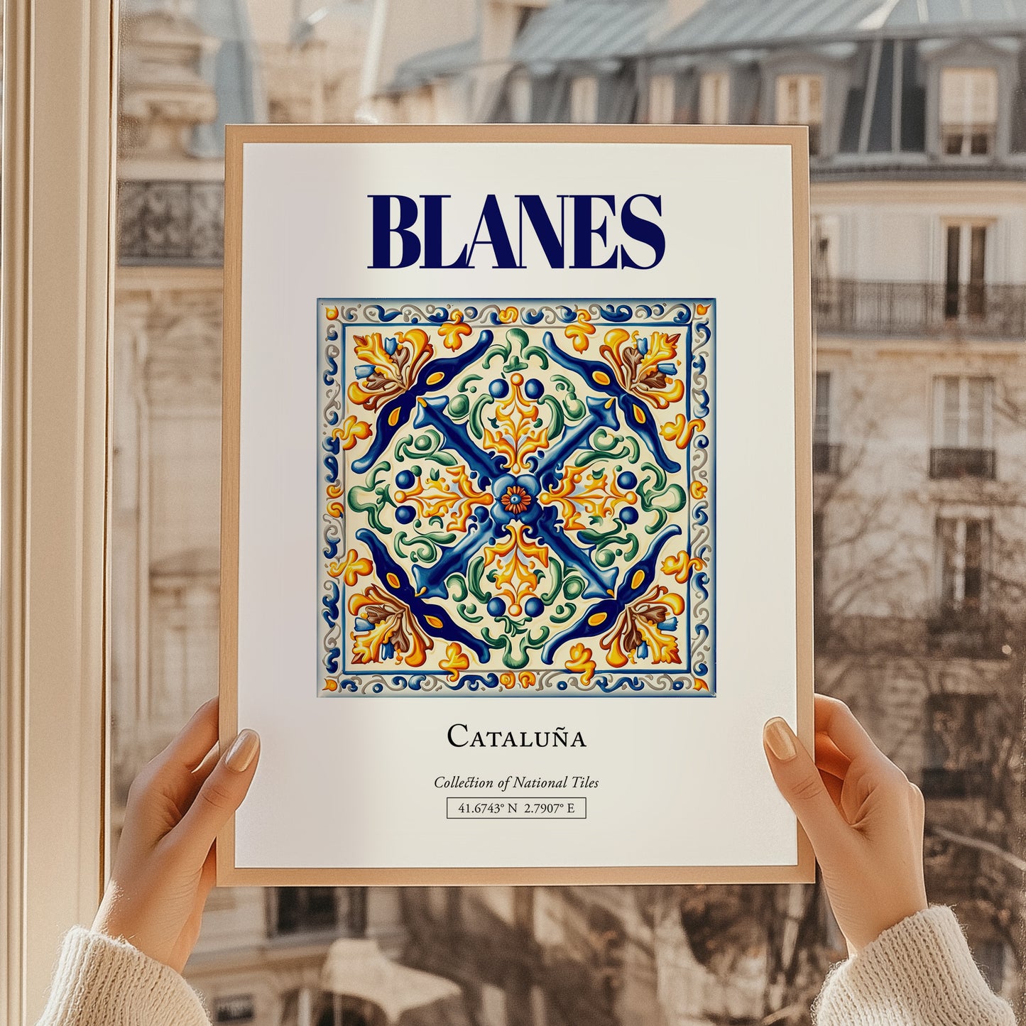 Blanes, Spain – Travel Print