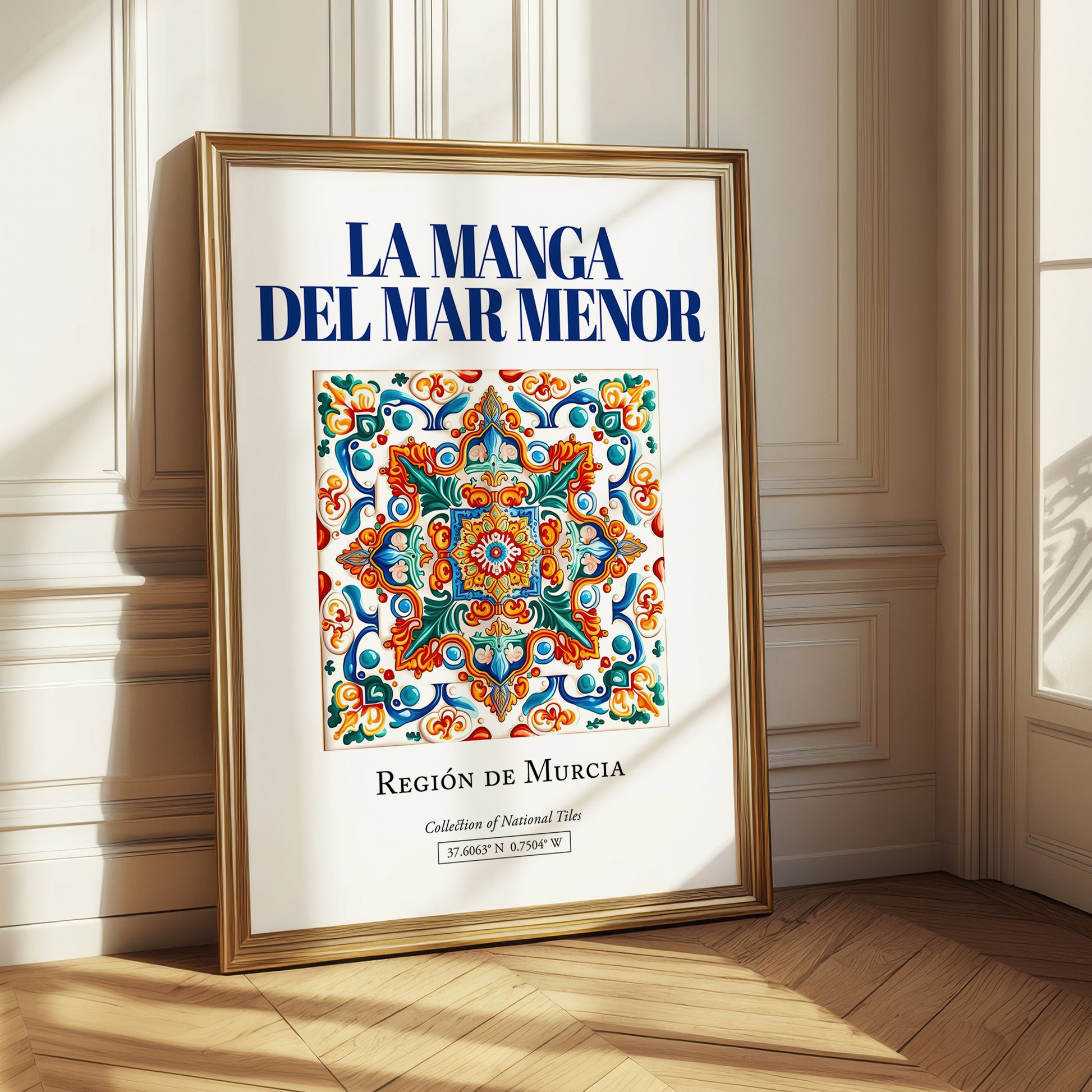 La Manga del Mar Menor, Spain – Travel Wall Decor, styled in a charming Paris street view