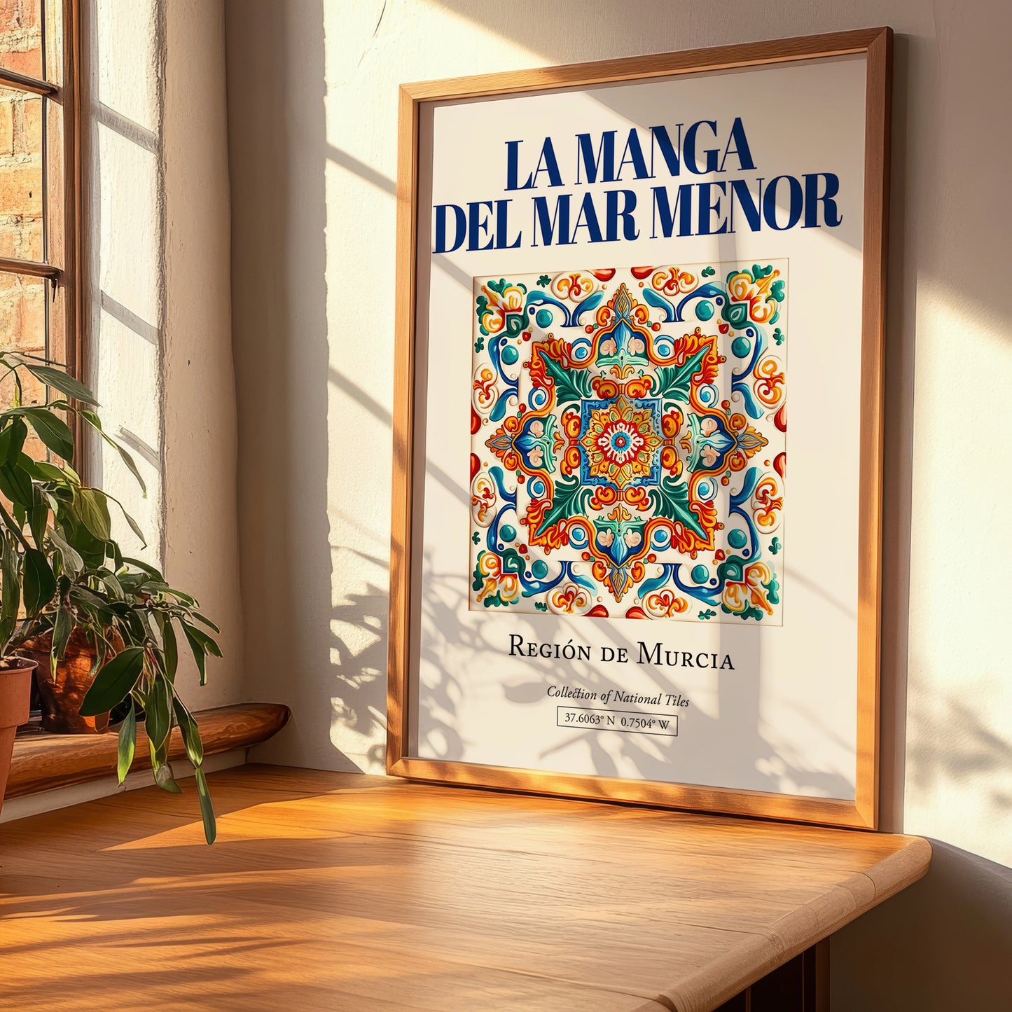 La Manga del Mar Menor, Spain – Travel Wall Decor, clean layout with no caption