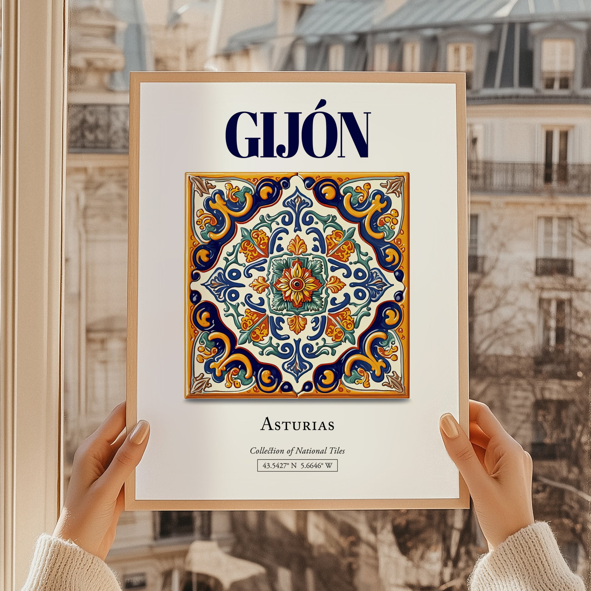 Gijón, Spain – Travel Wall Art