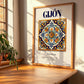 Gijón, Spain – Travel Wall Art, clean layout with no caption