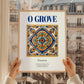 O Grove, Spain – Away From Home Poster