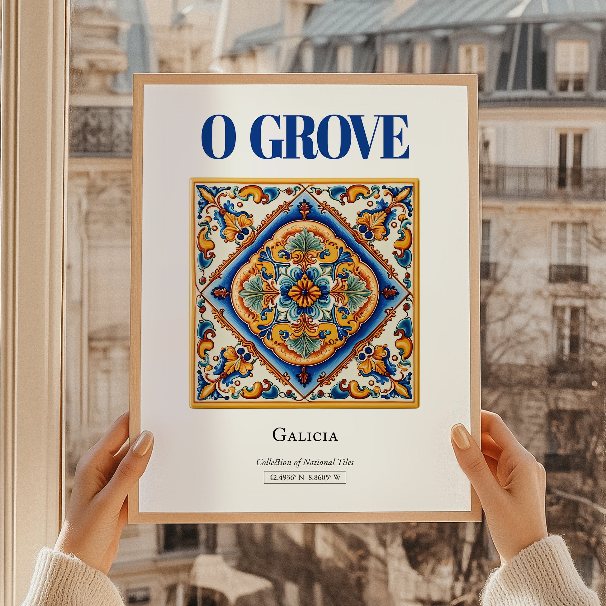 O Grove, Spain – Away From Home Poster