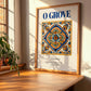 O Grove, Spain – Away From Home Poster, clean layout with no caption