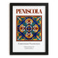 Peniscola, Spain – World Travel Art, in sleek black frame