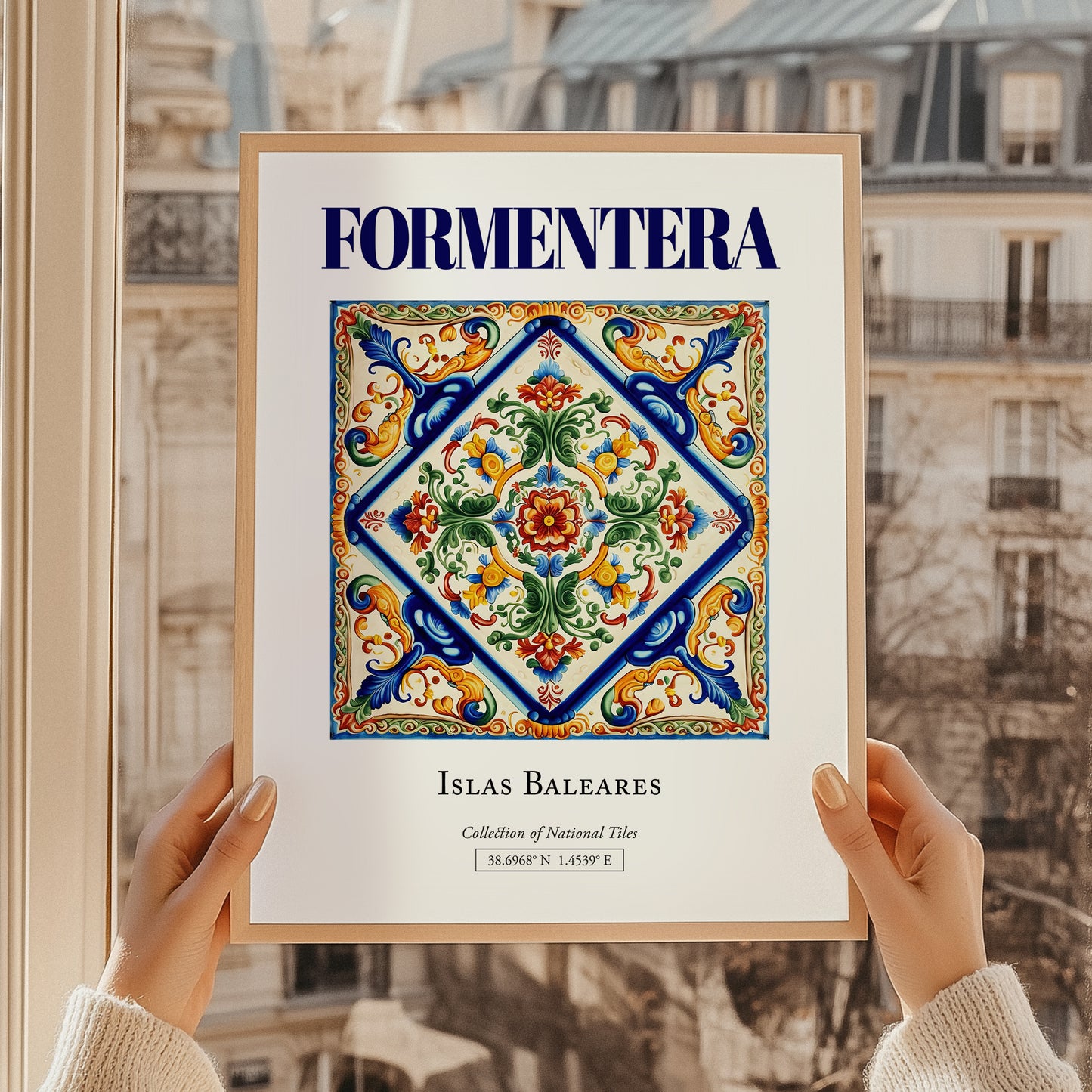 Formentera, Spain – Architectural Travel Art