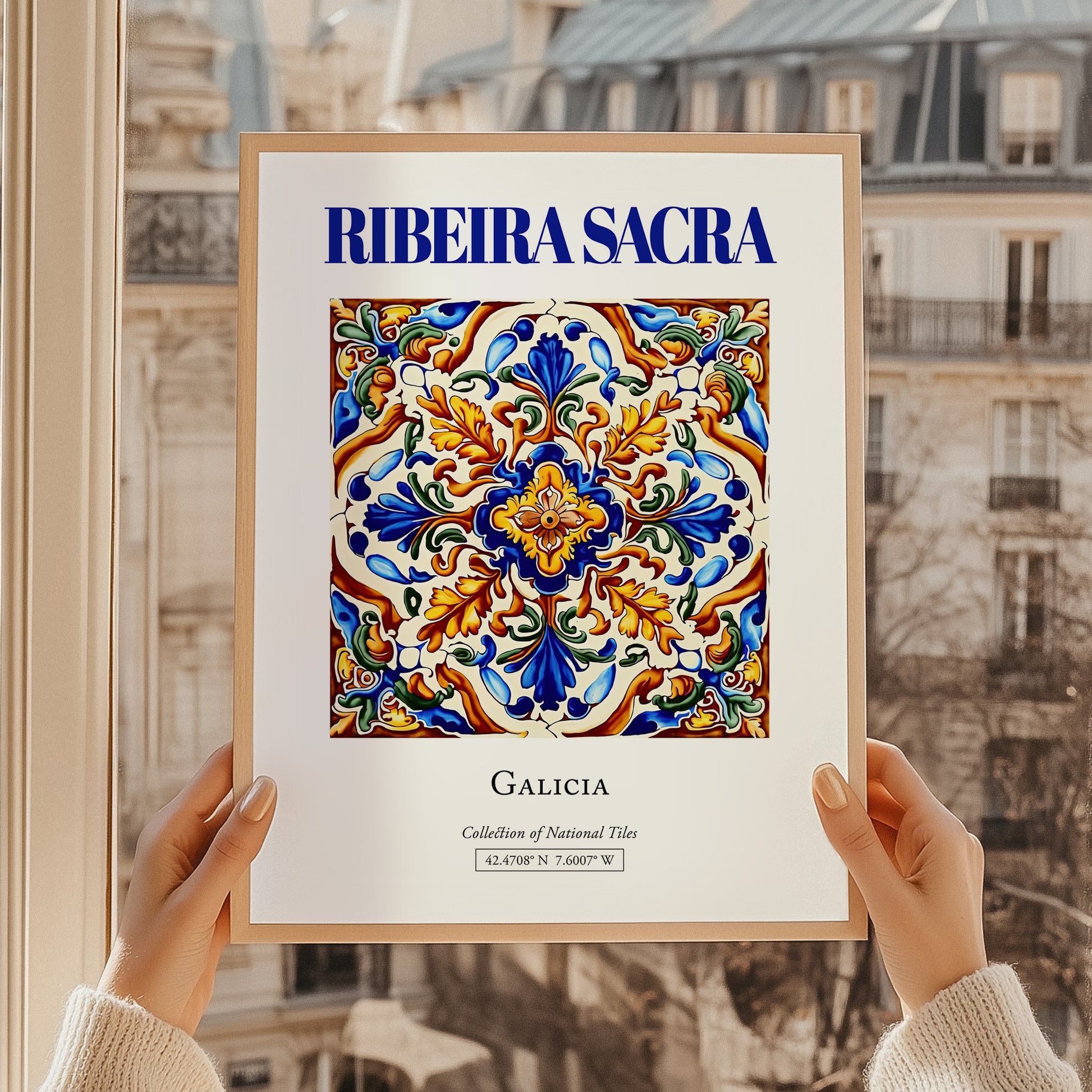 Ribeira Sacra, Spain – Travel Wall Art