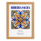 Ribeira Sacra, Spain – Travel Wall Art, set in oak frame