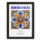 Ribeira Sacra, Spain – Travel Wall Art, in sleek black frame