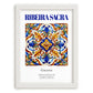 Ribeira Sacra, Spain – Travel Wall Art, placed in minimal white frame