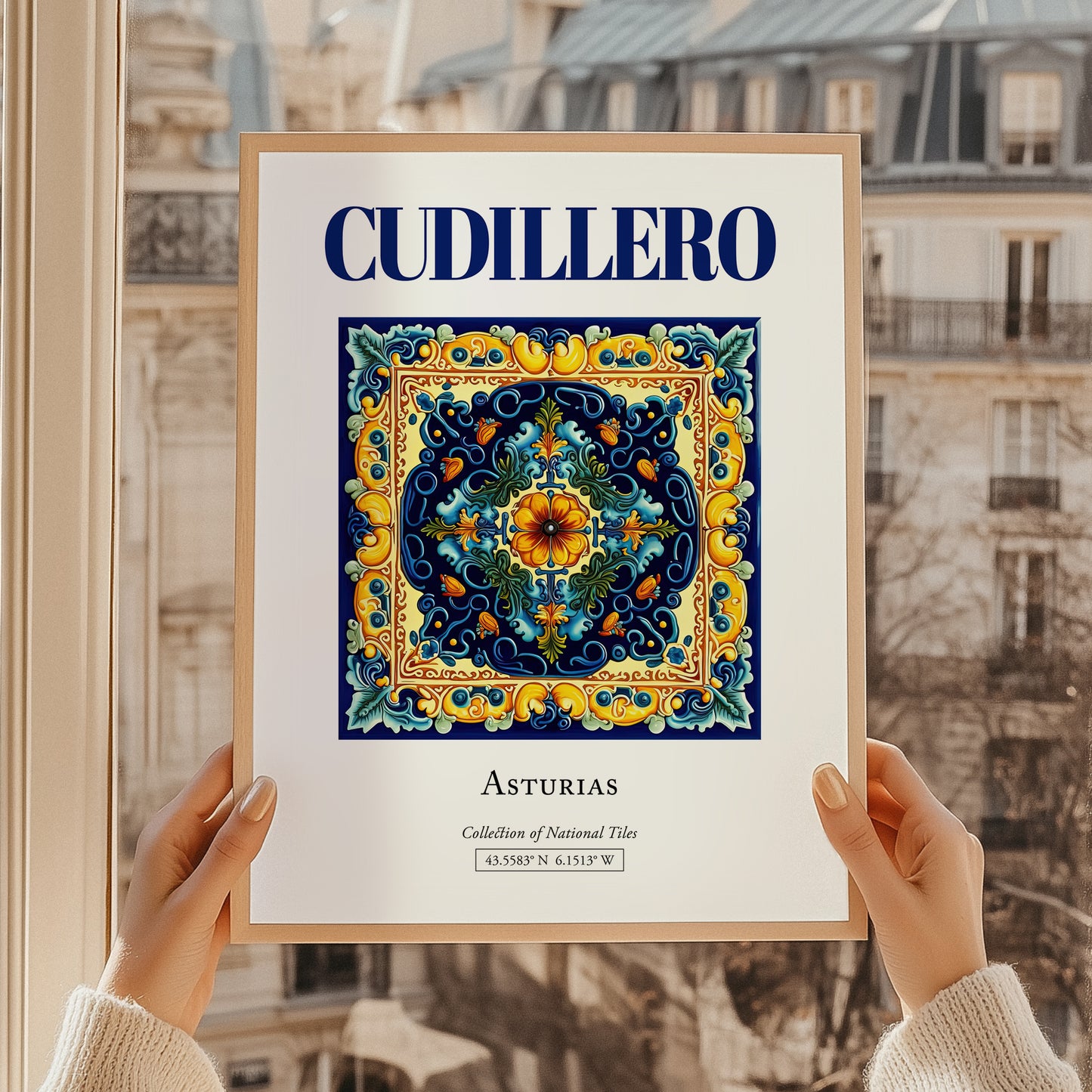 Cudillero, Spain – Travel Print