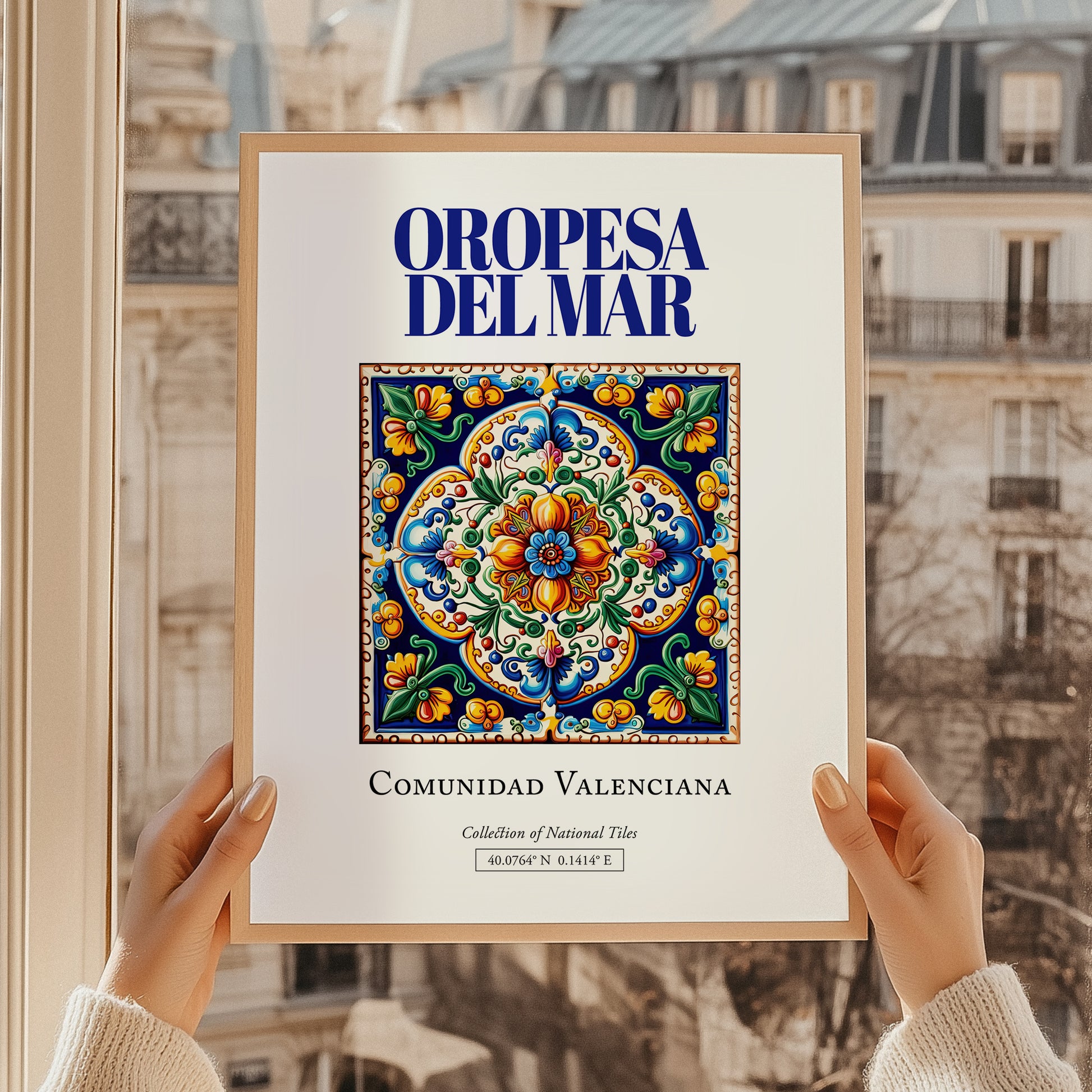 Oropesa del Mar, Spain – Country Culture Poster