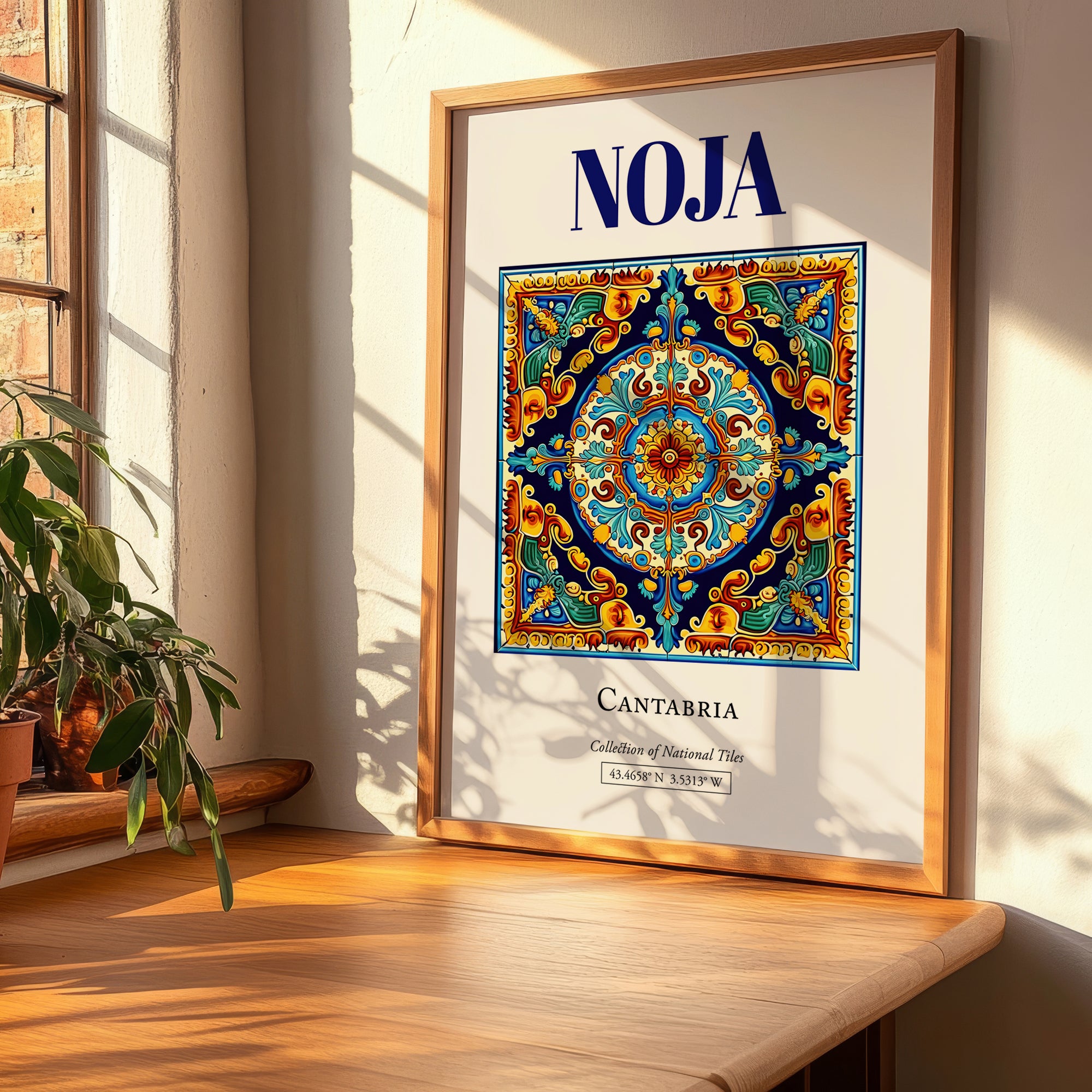Noja, Spain – Travel Wall Art, clean layout with no caption