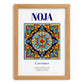 Noja, Spain – Travel Wall Art, set in oak frame