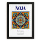 Noja, Spain – Travel Wall Art, in sleek black frame