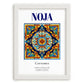 Noja, Spain – Travel Wall Art, placed in minimal white frame