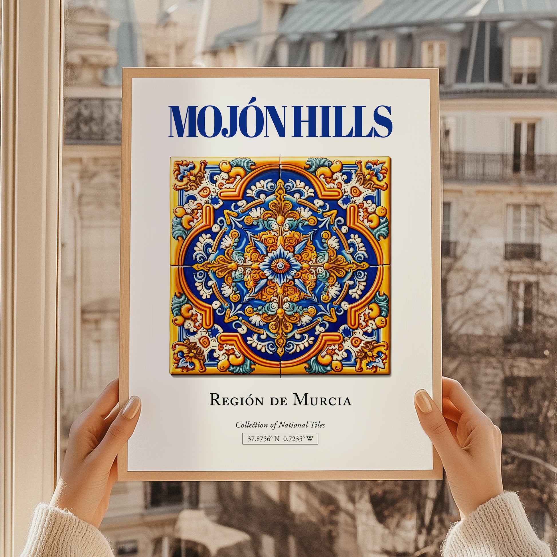 Mojón Hills, Spain – World Travel Art