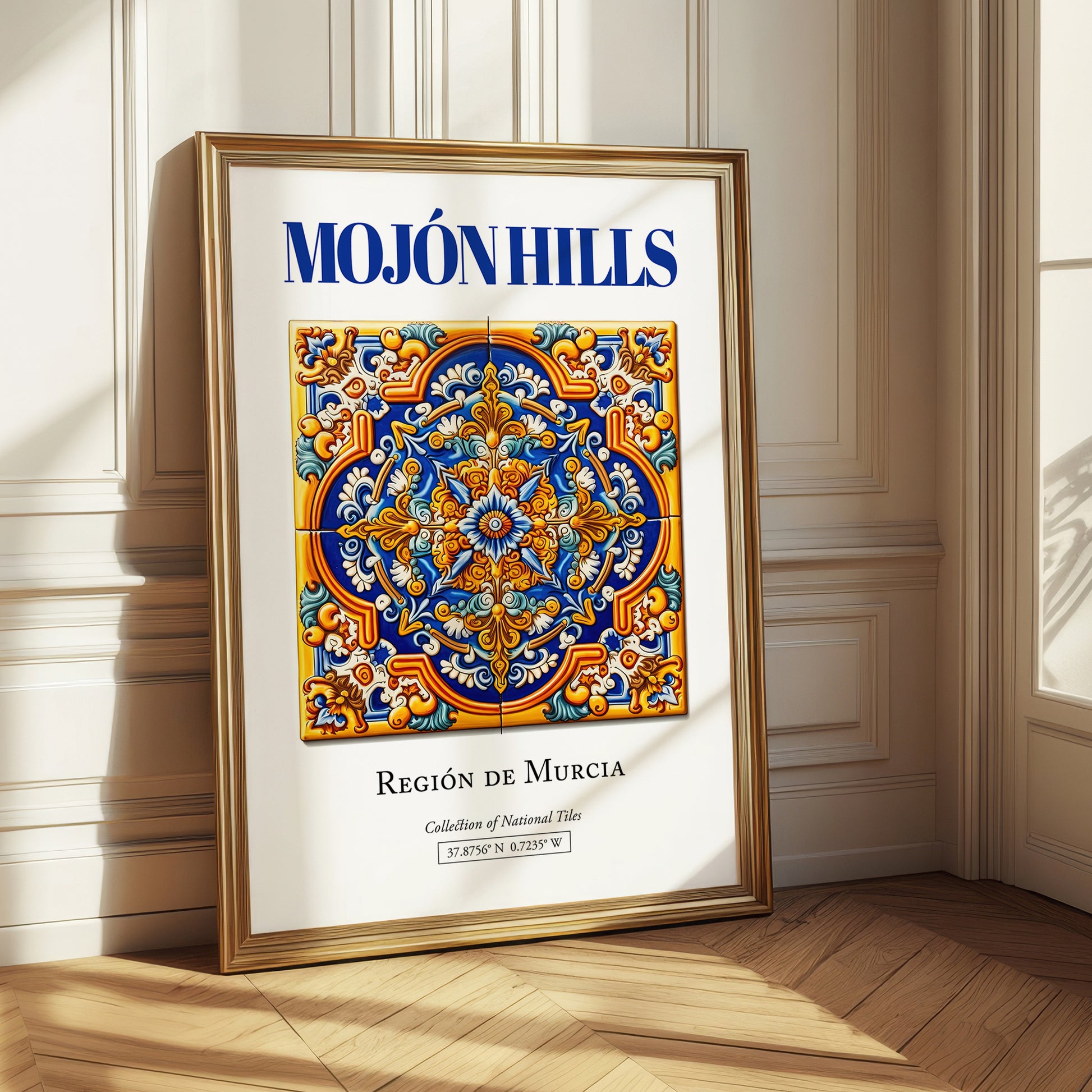 Mojón Hills, Spain – World Travel Art, styled in a charming Paris street view