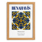 Benahavís, Spain – National Pride Wall Decor, set in oak frame