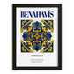 Benahavís, Spain – National Pride Wall Decor, in sleek black frame