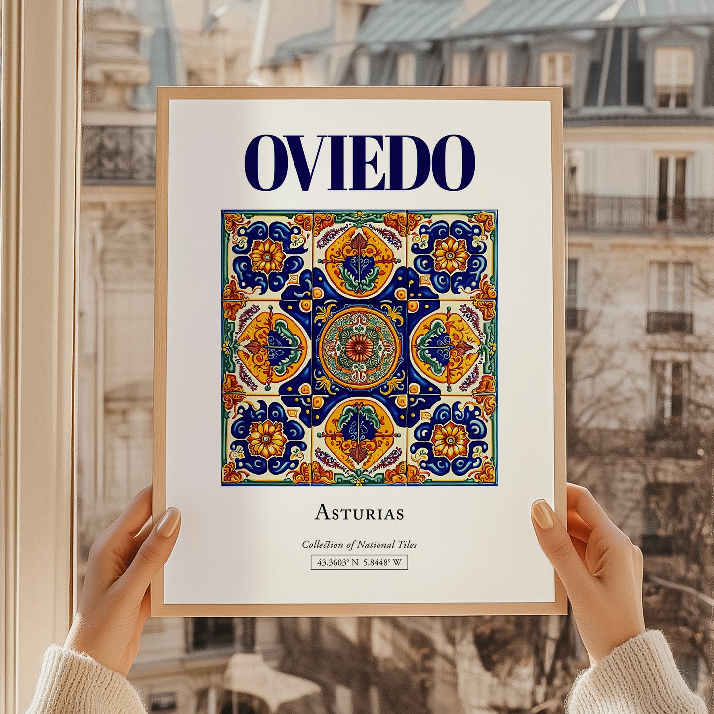 Oviedo, Spain – Global Wall Art