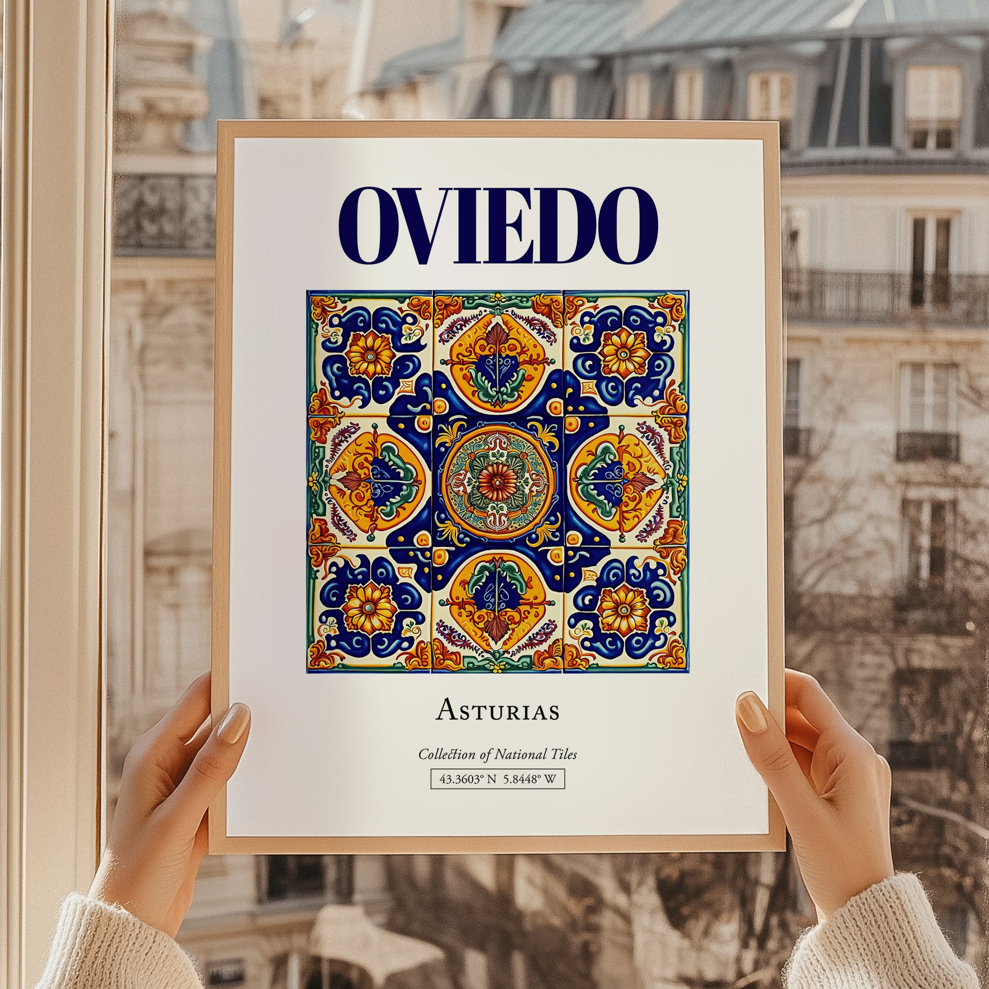 Oviedo, Spain – Global Wall Art