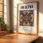 Oviedo, Spain – Global Wall Art, clean layout with no caption