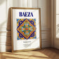 Baeza, Spain – Historic Cities Art Print, styled in a charming Paris street view