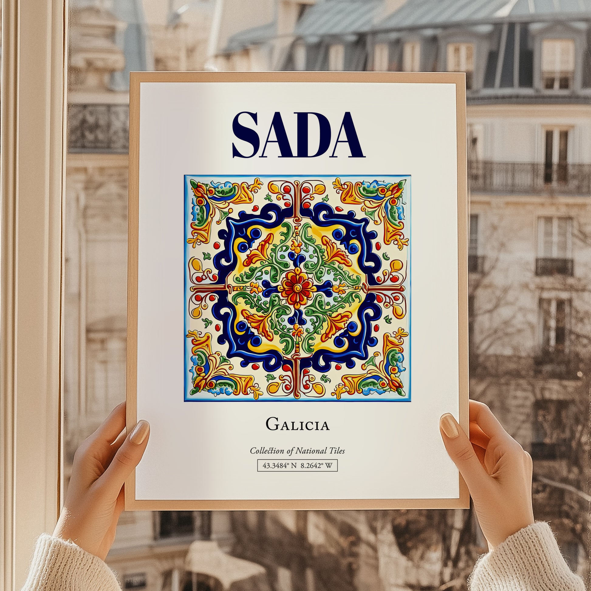 Sada, Spain – Travel Print