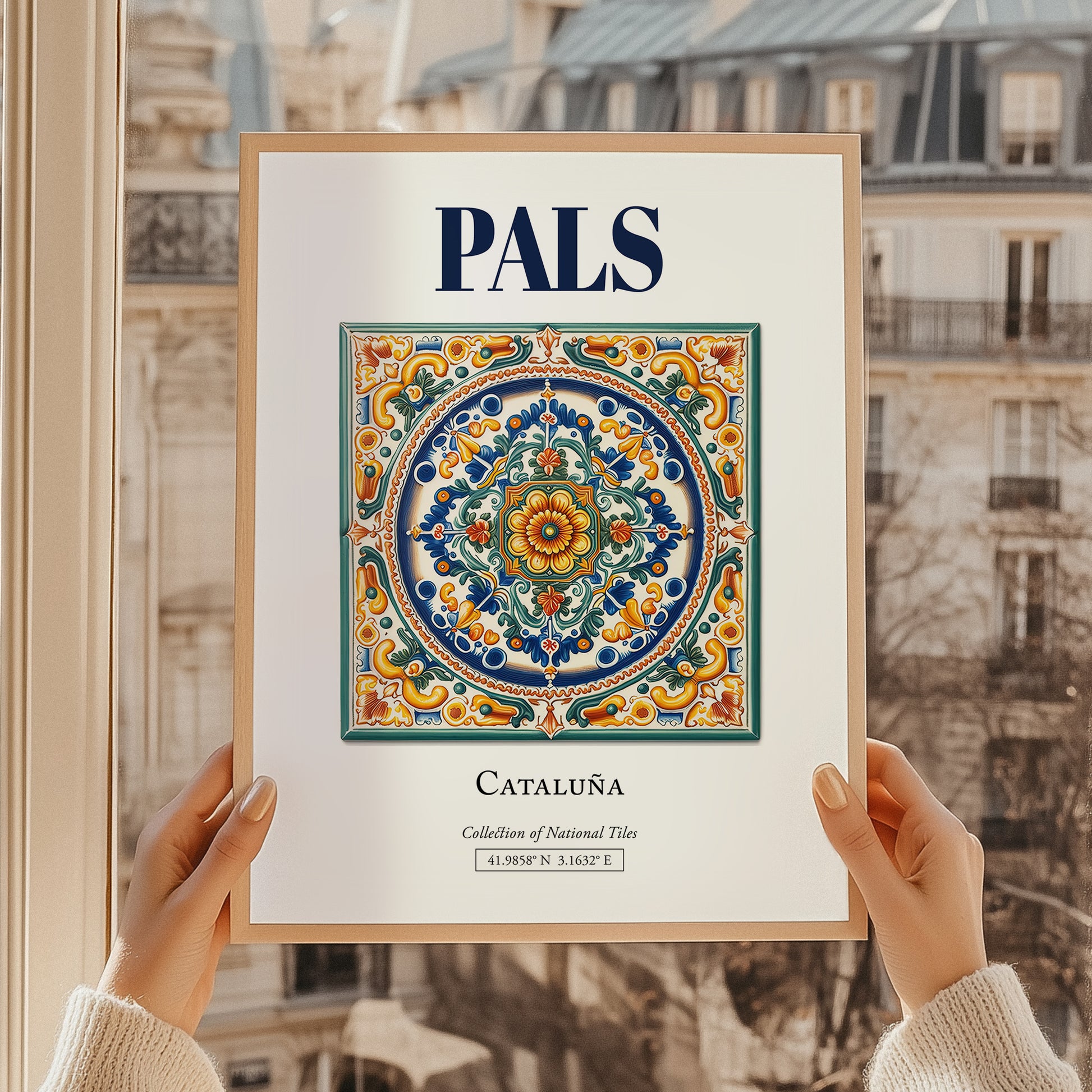 Pals, Spain – Travel Destination Art