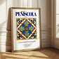 Peñíscola, Spain – World Travel Art, styled in a charming Paris street view