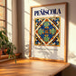 Peñíscola, Spain – World Travel Art, clean layout with no caption