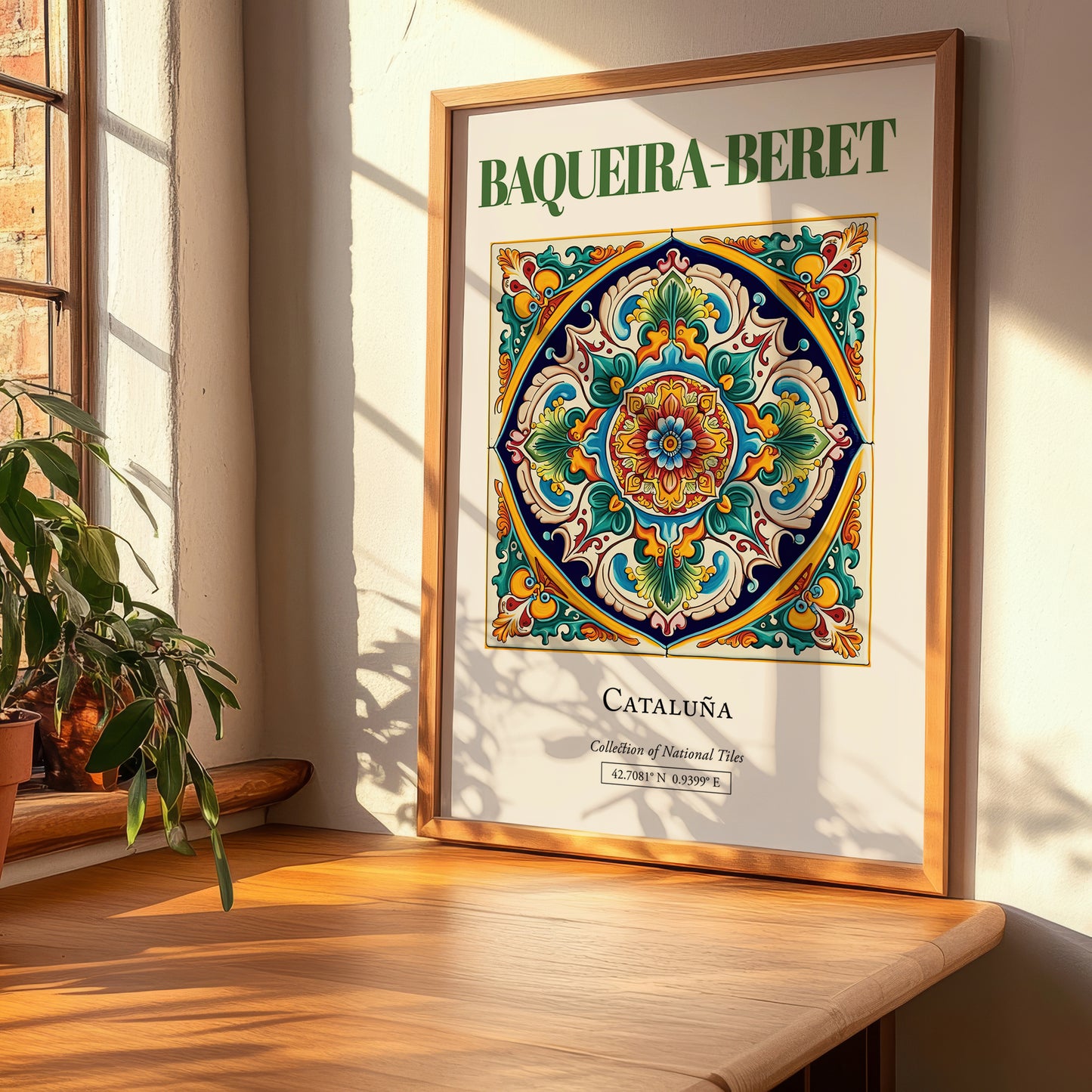 Baqueira-Beret, Spain – Travel Wall Decor, clean layout with no caption