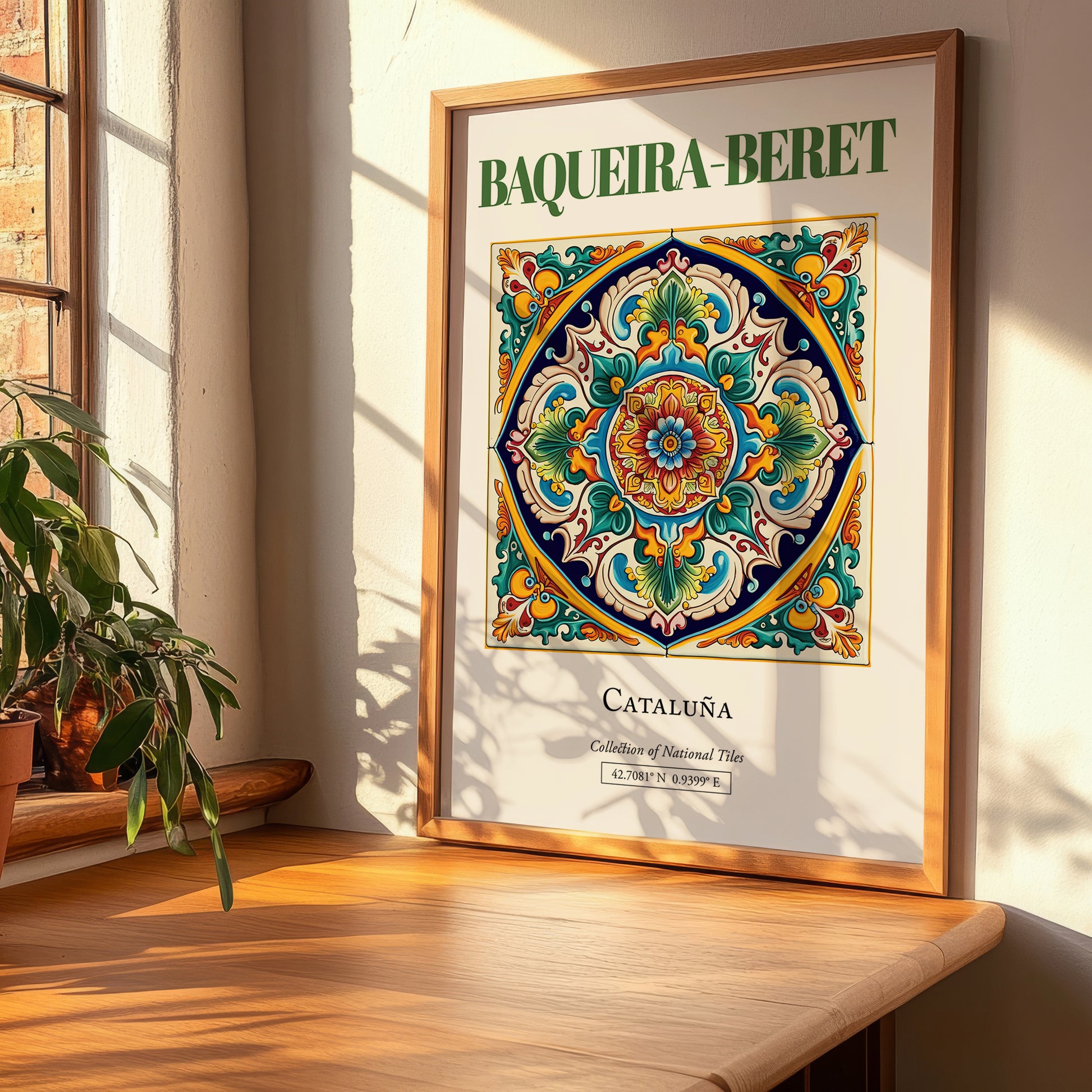 Baqueira-Beret, Spain – Travel Wall Decor, clean layout with no caption