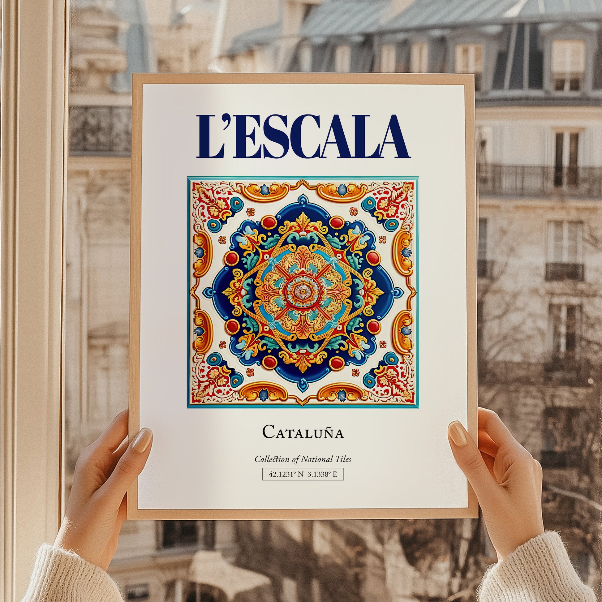 L'Escala, Spain – Travel Print