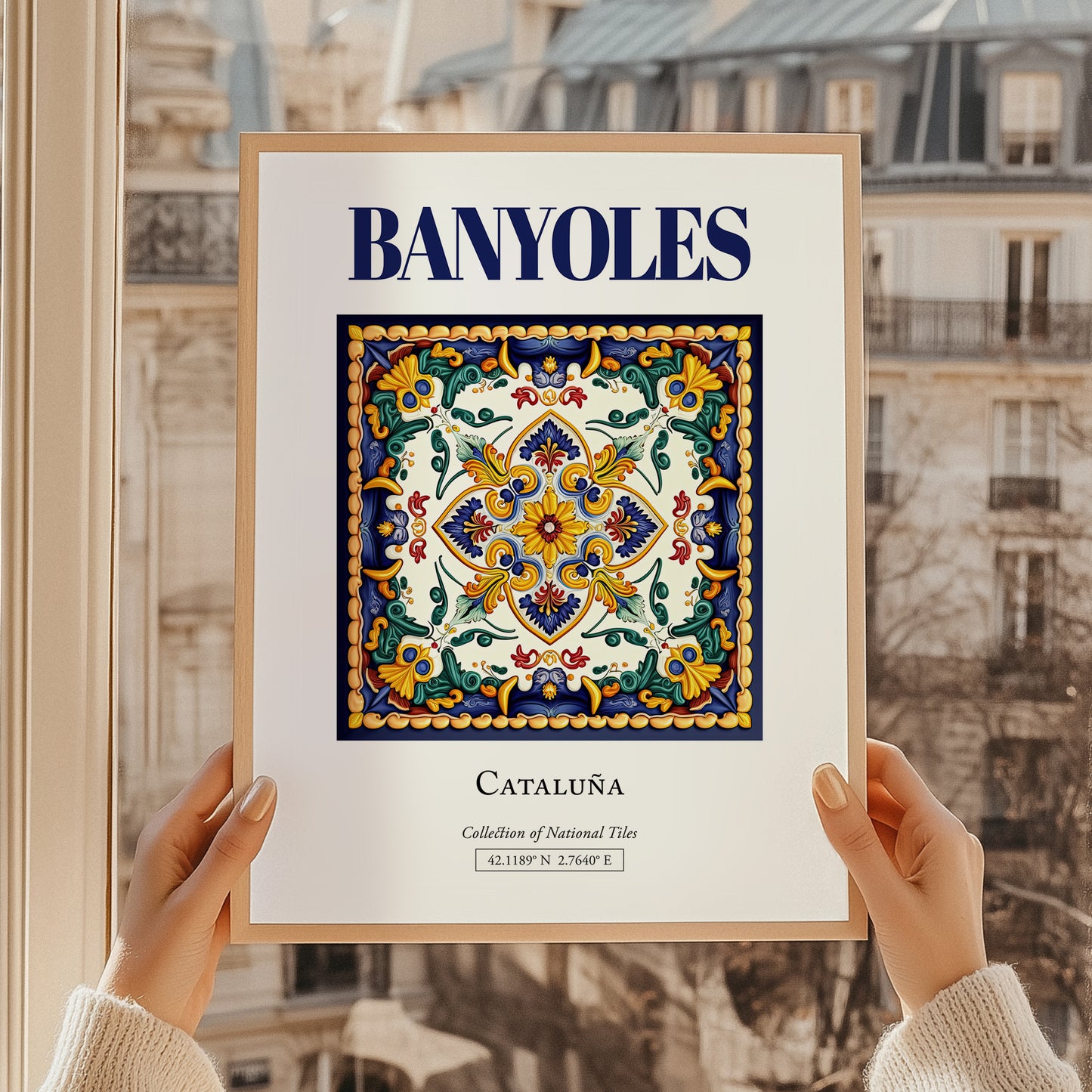 Banyoles, Spain – Travel Print