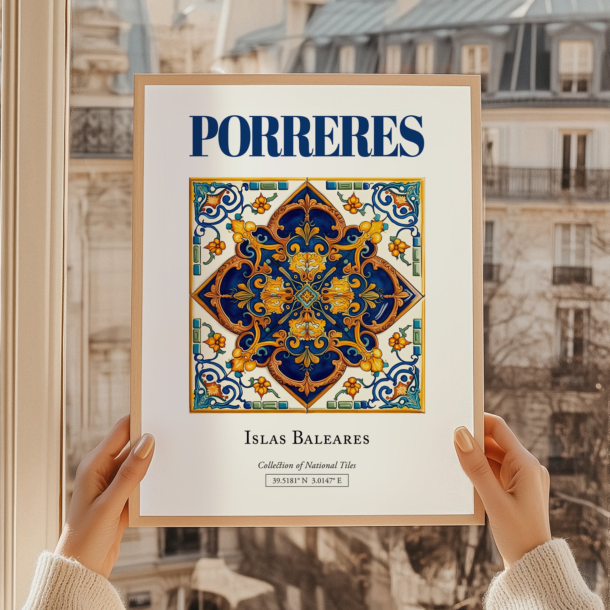 Porreres, Spain – Travel Print