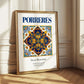 Porreres, Spain – Travel Print, styled in a charming Paris street view