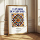 El Puerto de Santa María, Spain – Global Wall Art, styled in a charming Paris street view