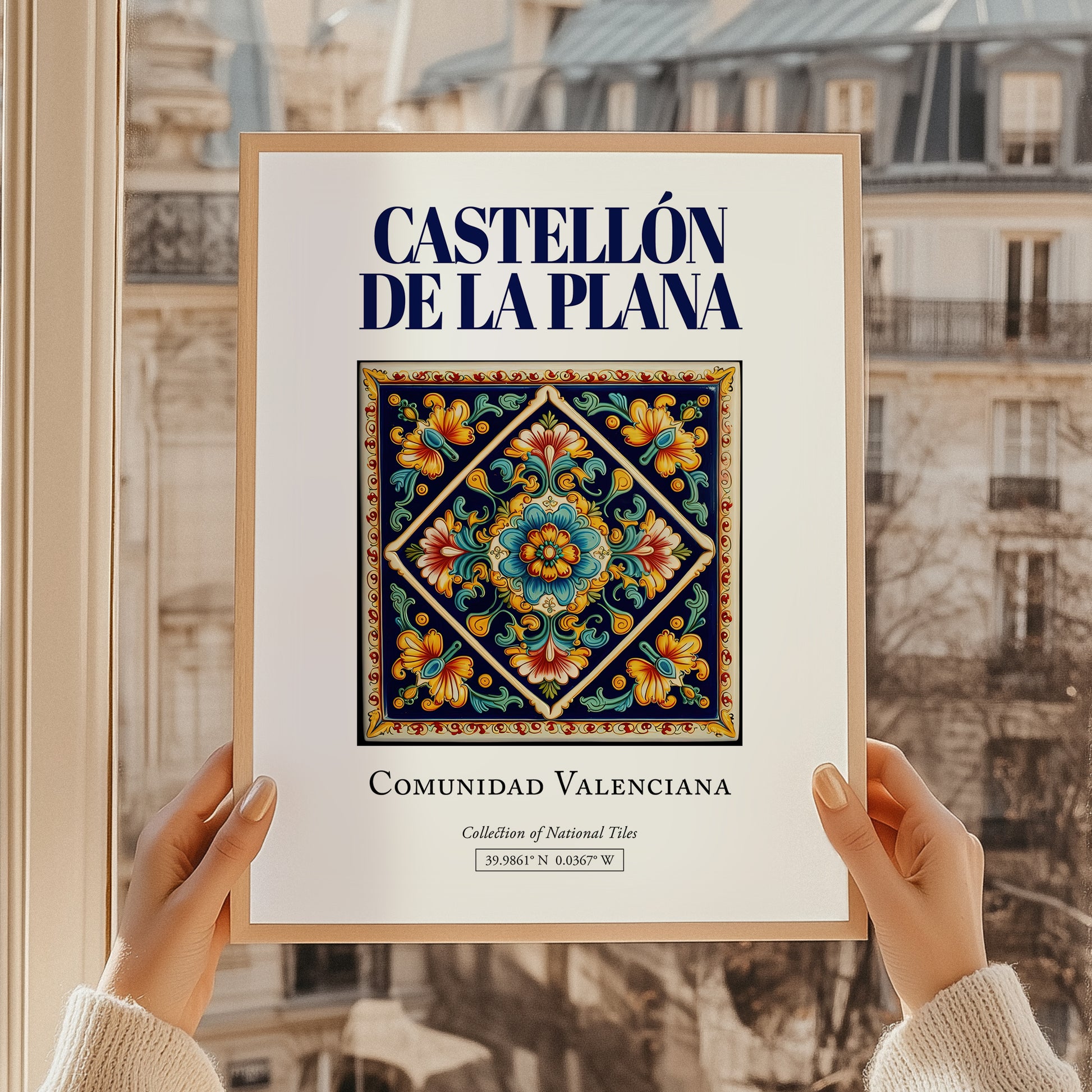 Castellón de la Plana, Spain – Travel Print