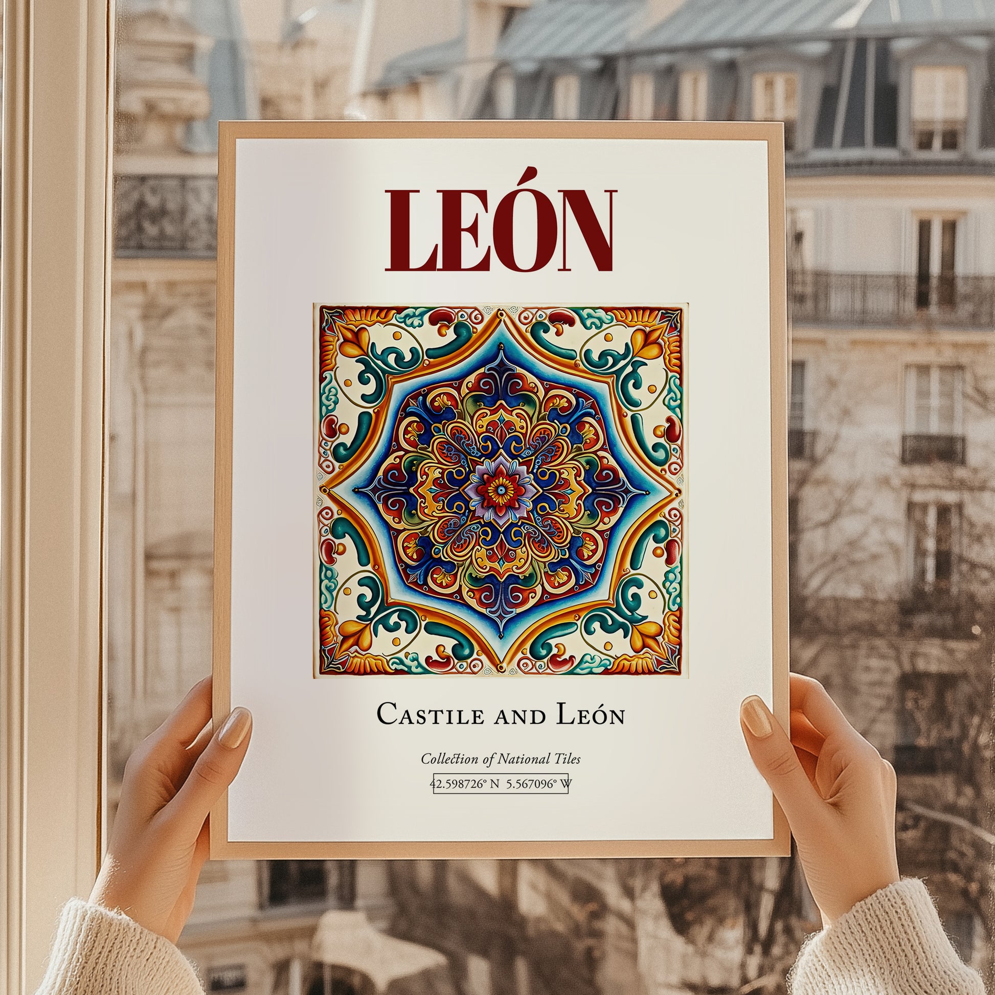 León, Spain – Travel Print
