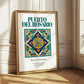 Puerto del Rosario, Spain – Minimalist Travel Print, styled in a charming Paris street view