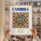 Cambrils, Spain – Vintage Travel Poster