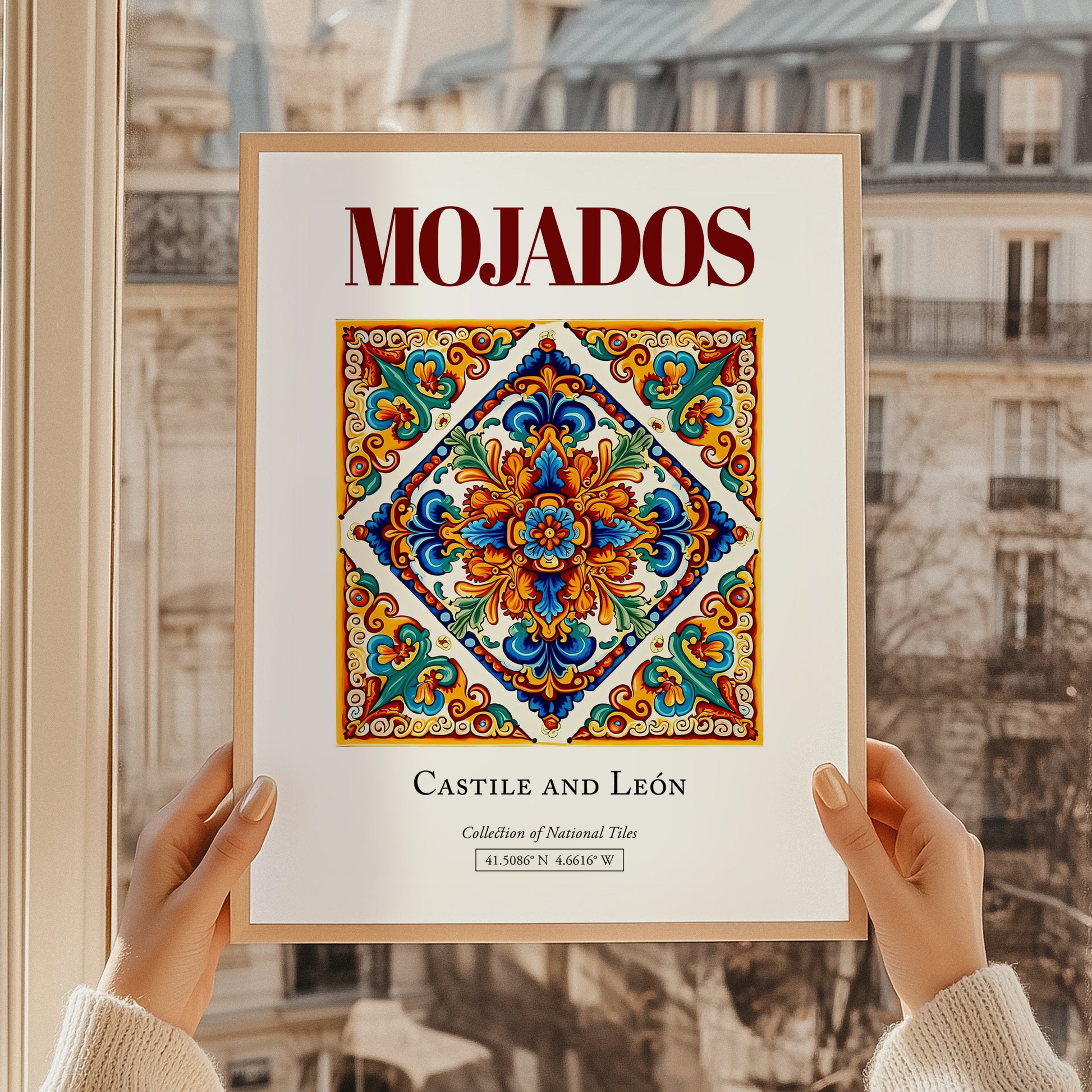 Mojados, Spain – Travel Print
